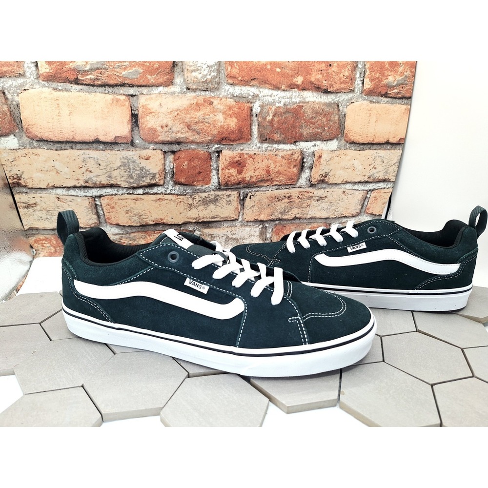 Vans Filmore Suede Scarab‎ Dark Green White Men's Size 11 NWOB 2024 Release